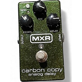 Used MXR Carbon Copy Effect Pedal