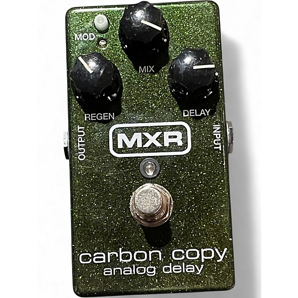 Used MXR Carbon Copy Effect Pedal