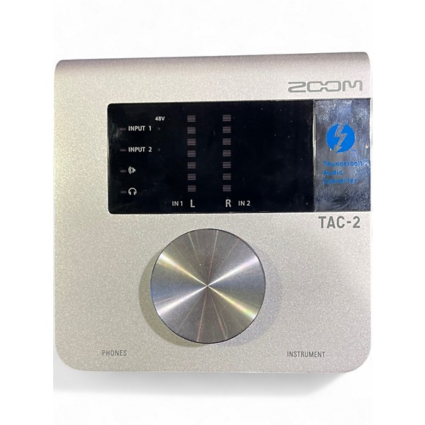 Used Zoom TAC-2 Audio Interface
