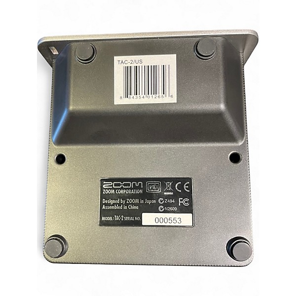 Used Zoom TAC-2 Audio Interface