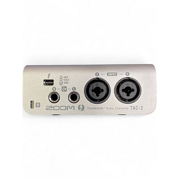 Used Zoom TAC-2 Audio Interface