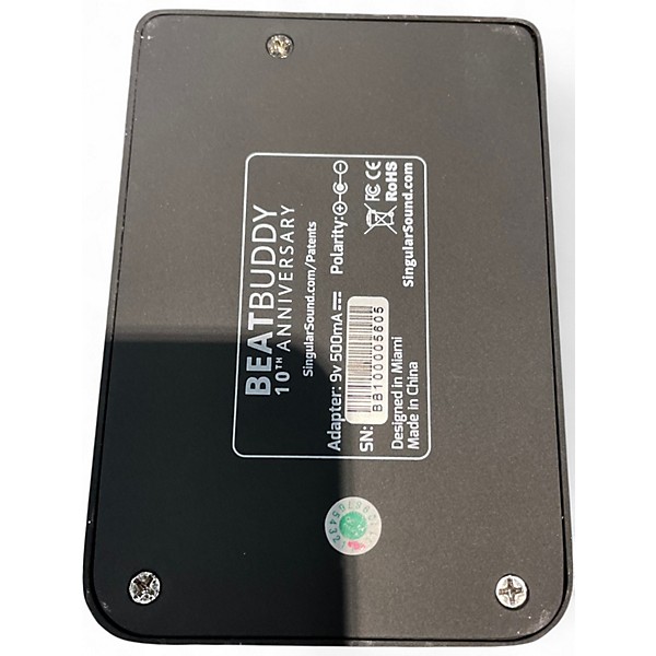 Used Singular Sound BeatBuddy 10th Anniversary Pedal