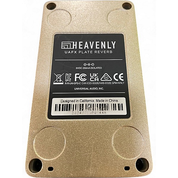 Used Universal Audio heavenly Effect Pedal