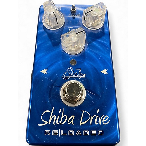 Used Suhr shiba drive reloaded Effect Pedal