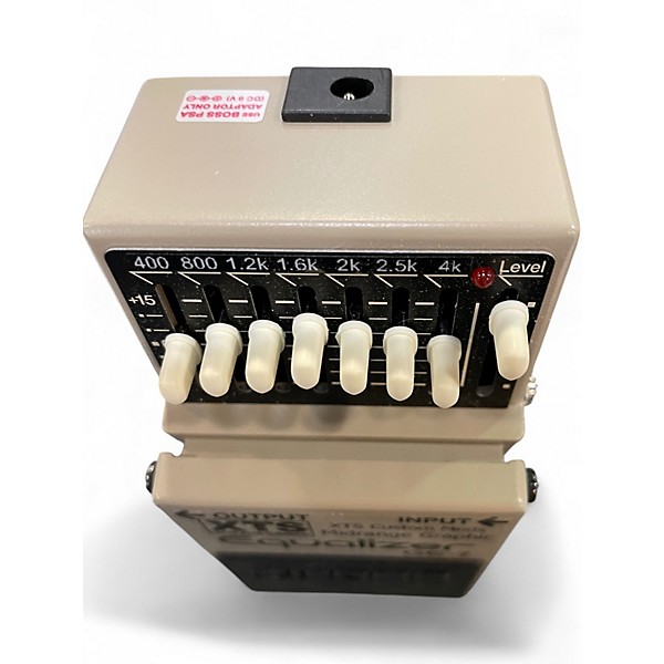 Used BOSS XTS XACT TONE SOLUTIONS GE7 Pedal