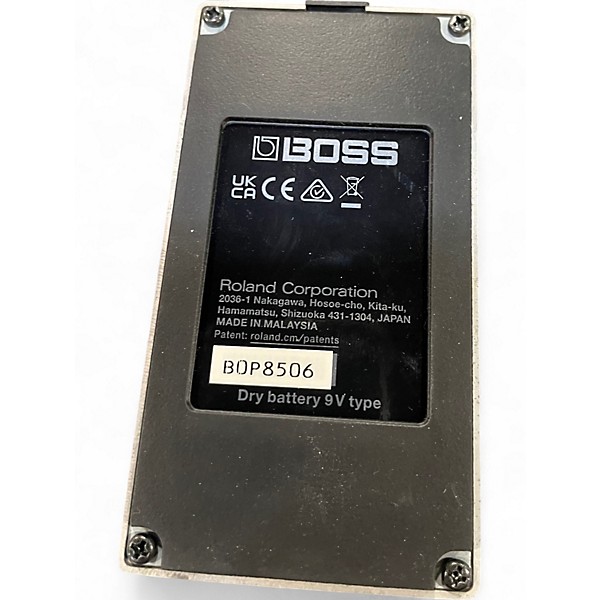 Used BOSS XTS XACT TONE SOLUTIONS GE7 Pedal