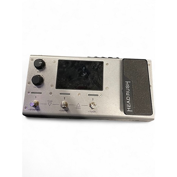 Used HeadRush MX5 Silver Edition Effect Processor