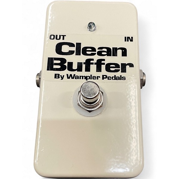 Used Wampler CLEAN BUFFER Effect Pedal