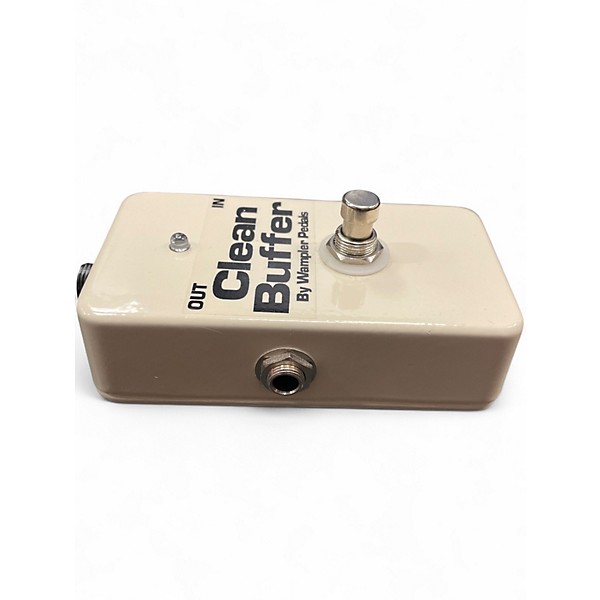 Used Wampler CLEAN BUFFER Effect Pedal