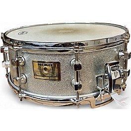 Used Premier 14in Signia Marquis Snare Silver Sparkle Drum