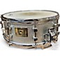 Used Premier 14in Signia Marquis Snare Silver Sparkle Drum thumbnail