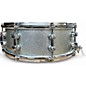 Used Premier 14in Signia Marquis Snare Silver Sparkle Drum
