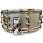 Used Premier 14in Signia Marquis Snare Silver Sparkle Drum