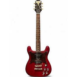 Used Epiphone Wilshire Red Solid Body Electric Guitar