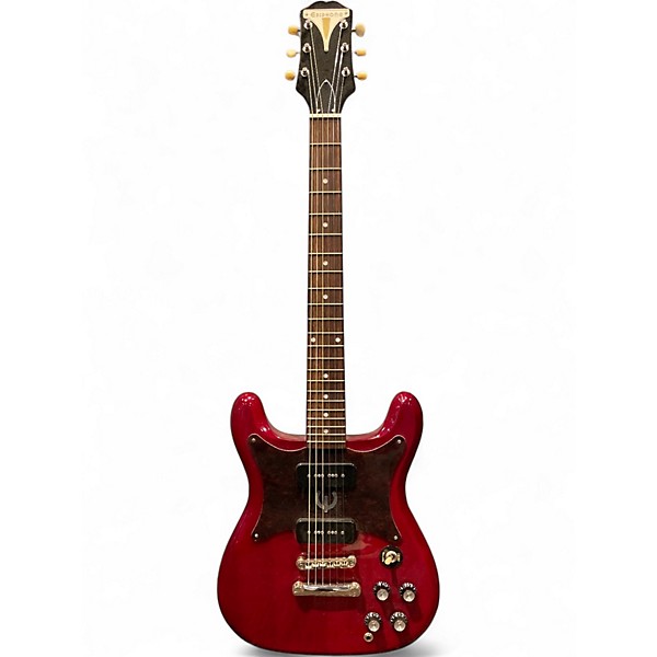 Used Epiphone Wilshire Red Solid Body Electric Guitar