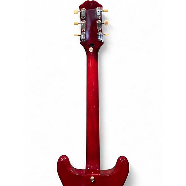Used Epiphone Wilshire Red Solid Body Electric Guitar