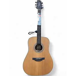Used Takamine G Series GD20 Natural Acoustic Guitar
