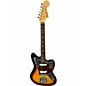 Used 2022 Fender TRADITIONAL II 1960S JAGUAR 3 Color Sunburst Solid Body Electric Guitar thumbnail