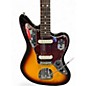 Used 2022 Fender TRADITIONAL II 1960S JAGUAR 3 Color Sunburst Solid Body Electric Guitar