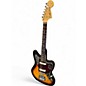 Used 2022 Fender TRADITIONAL II 1960S JAGUAR 3 Color Sunburst Solid Body Electric Guitar