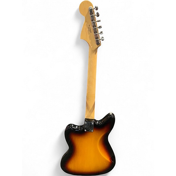 Used 2022 Fender TRADITIONAL II 1960S JAGUAR 3 Color Sunburst Solid Body Electric Guitar