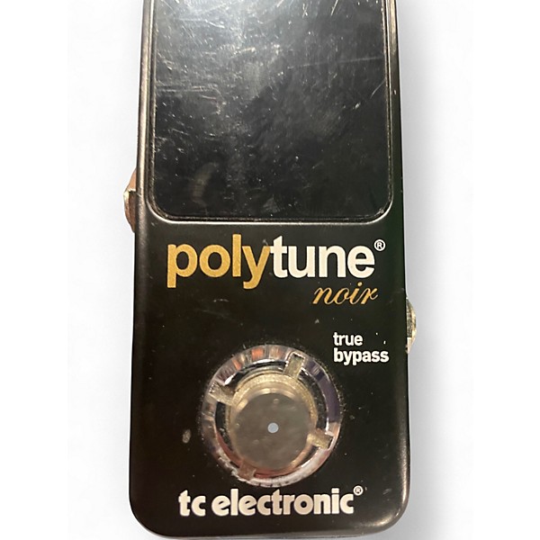 Used TC Electronic Polytune Noir Tuner Pedal | Guitar Center