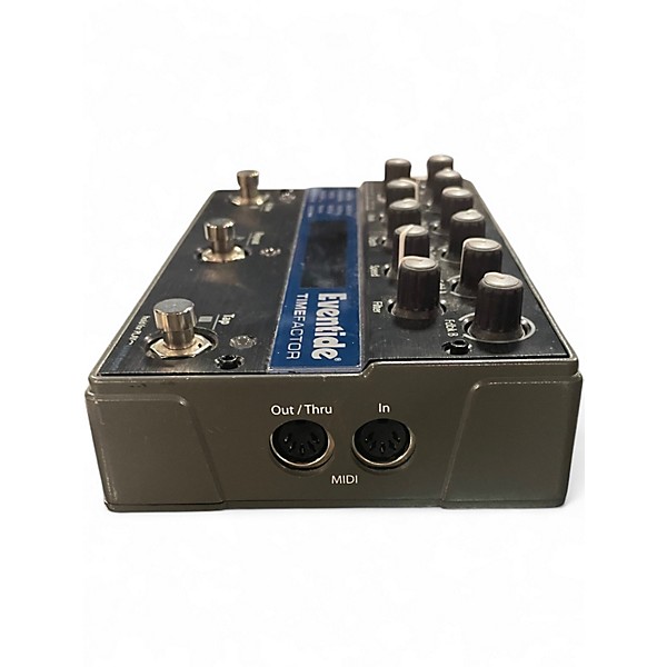 Used Eventide Time Factor Twin Delay Effect Pedal