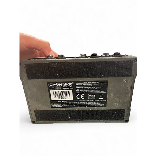 Used Eventide Time Factor Twin Delay Effect Pedal