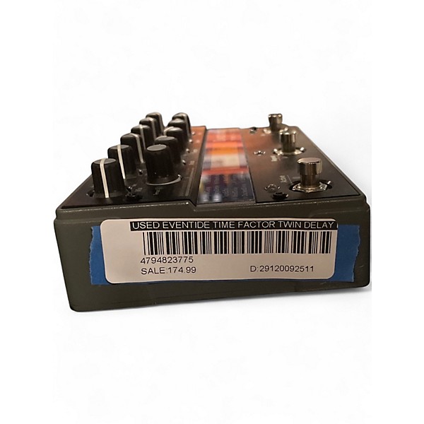 Used Eventide Time Factor Twin Delay Effect Pedal