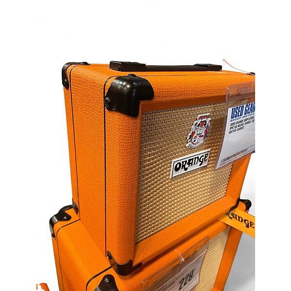 Used Orange Amplifiers PPC108 Micro Terror 1X8 Guitar Cabinet