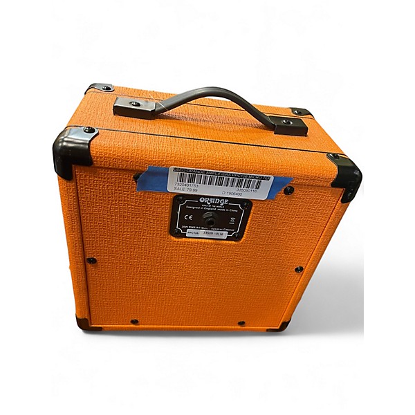 Used Orange Amplifiers PPC108 Micro Terror 1X8 Guitar Cabinet