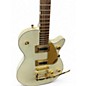 Used Gretsch Guitars G5237T Jet FT champagne white Solid Body Electric Guitar
