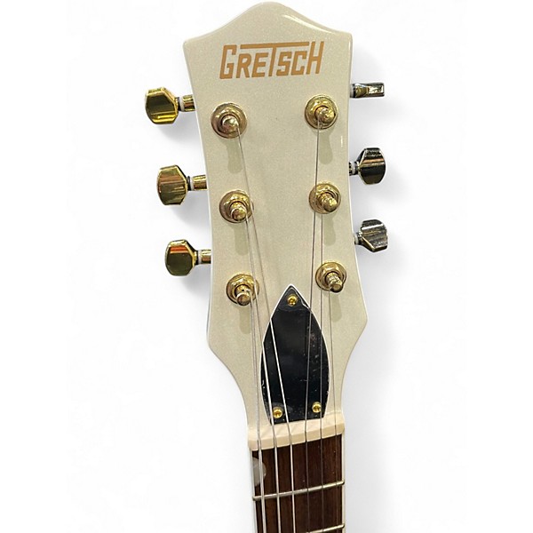 Used Gretsch Guitars G5237T Jet FT champagne white Solid Body Electric Guitar