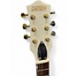 Used Gretsch Guitars G5237T Jet FT champagne white Solid Body Electric Guitar