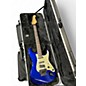 Used 1990s Charvel STX Custom Pro blue Solid Body Electric Guitar thumbnail