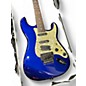 Used 1990s Charvel STX Custom Pro blue Solid Body Electric Guitar