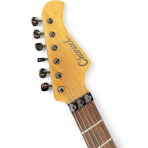 Used 1990s Charvel STX Custom Pro blue Solid Body Electric Guitar