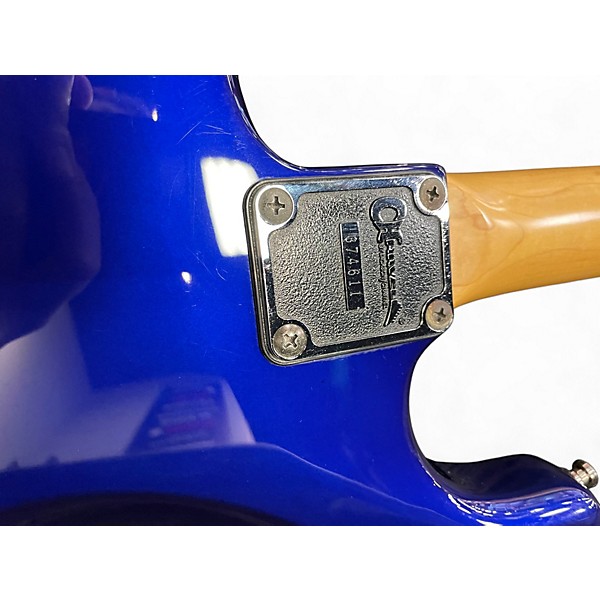 Used 1990s Charvel STX Custom Pro blue Solid Body Electric Guitar