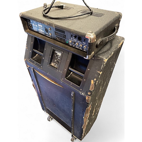 Used Acoustic Vintage B600H + B810 Bass Amp Stack