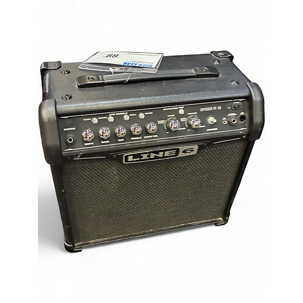 Used Line 6 SPIDER IV 15 Guitar Combo Amp