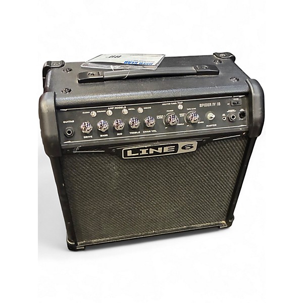 Used Line 6 SPIDER IV 15 Guitar Combo Amp