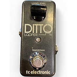 Used TC Electronic Ditto Looper Pedal