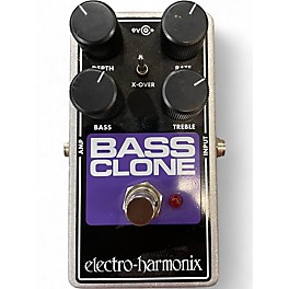 Used Electro-Harmonix Bass Clone Analog Chorus Bass Effect Pedal