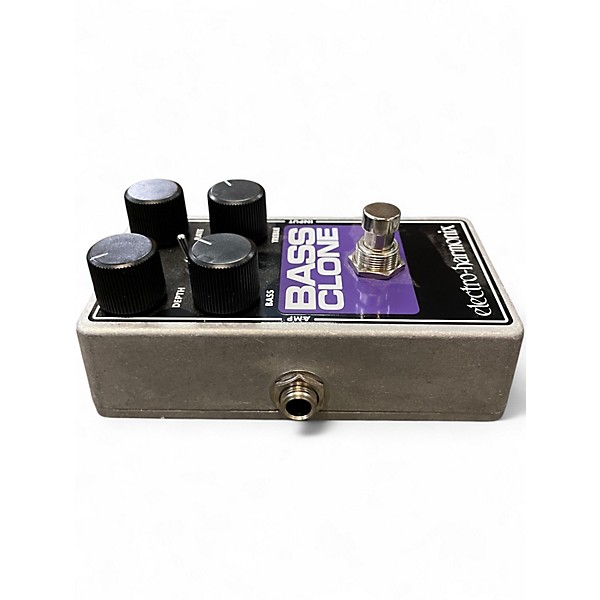 Used Electro-Harmonix Bass Clone Analog Chorus Bass Effect Pedal