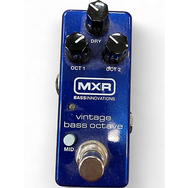 Used MXR M280 Vintage Bass Octave Bass Effect Pedal
