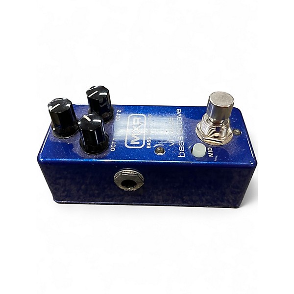 Used MXR M280 Vintage Bass Octave Bass Effect Pedal
