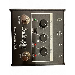 Used Sadowsky Guitars SBP-1 V2 Bass Preamp and DI Bass Effect Pedal