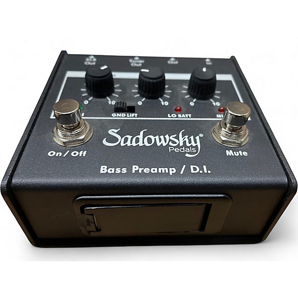 Used Sadowsky Guitars SBP-1 V2 Bass Preamp and DI Bass Effect Pedal