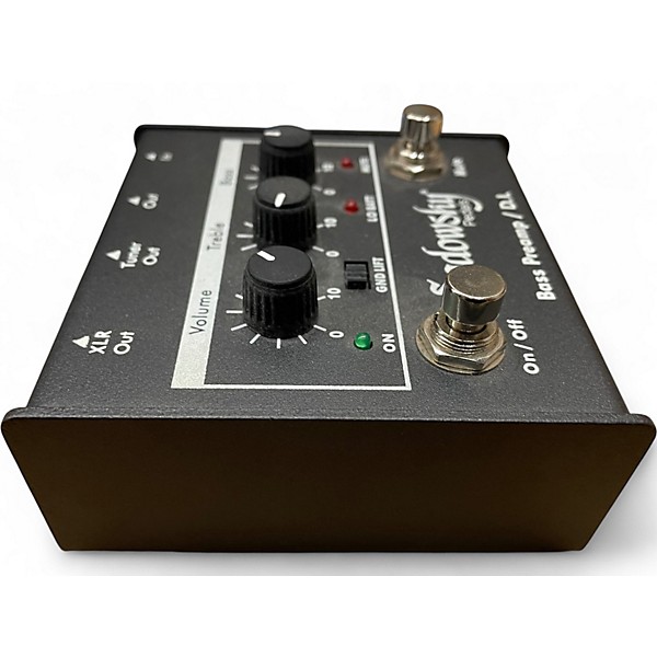 Used Sadowsky Guitars SBP-1 V2 Bass Preamp and DI Bass Effect Pedal