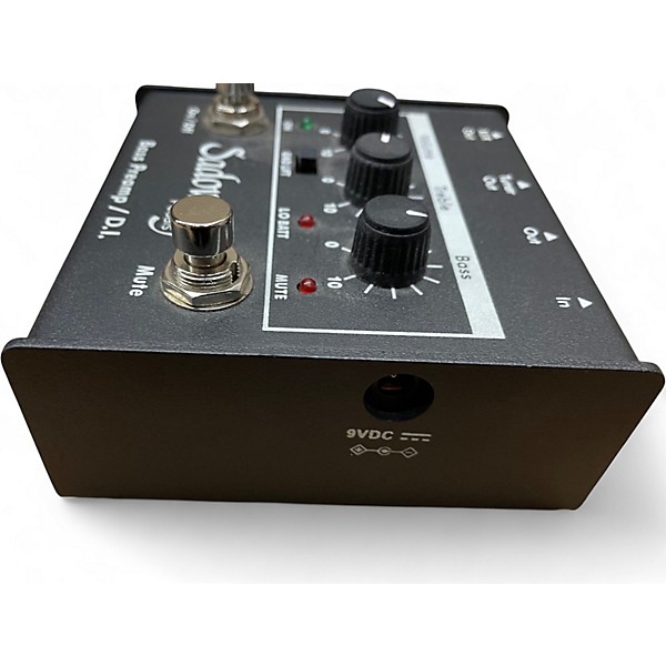 Used Sadowsky Guitars SBP-1 V2 Bass Preamp and DI Bass Effect Pedal